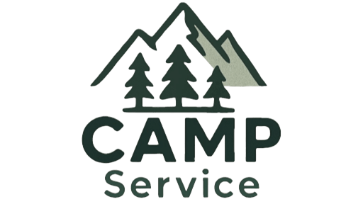 CAMP SERVICE LOGO PNG