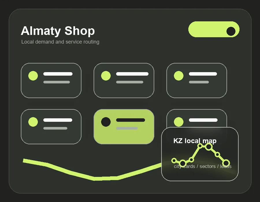 Generated local market image for Almaty