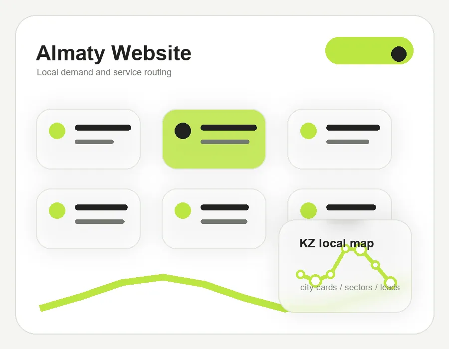 Generated local market image for Almaty