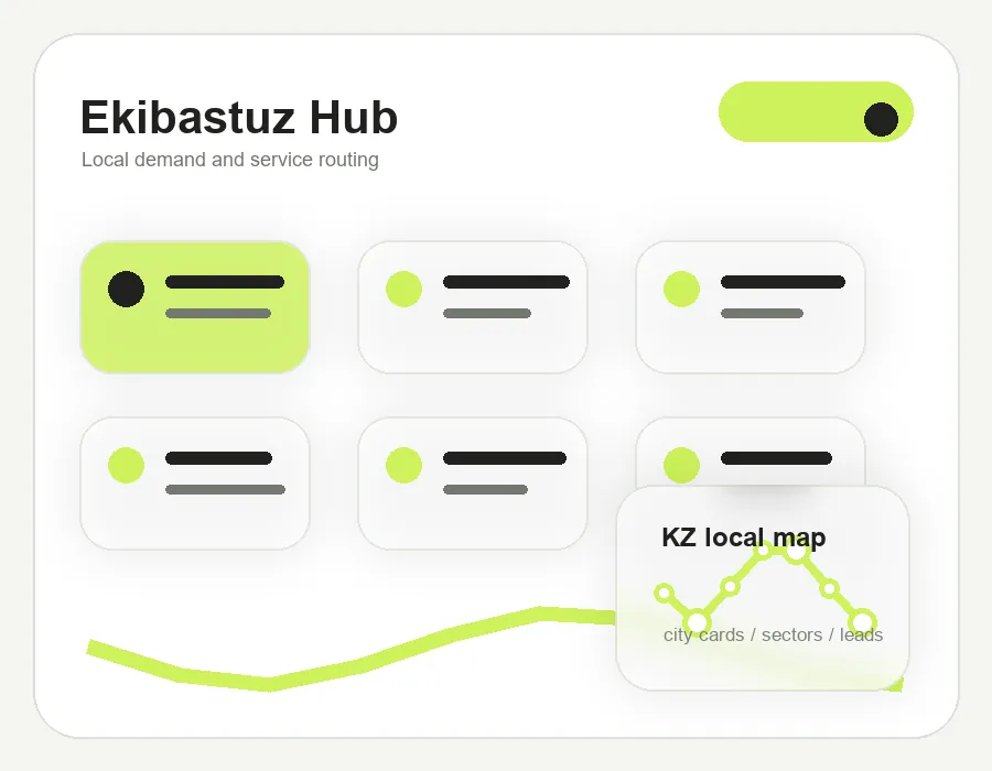 Generated local market image for Ekibastuz