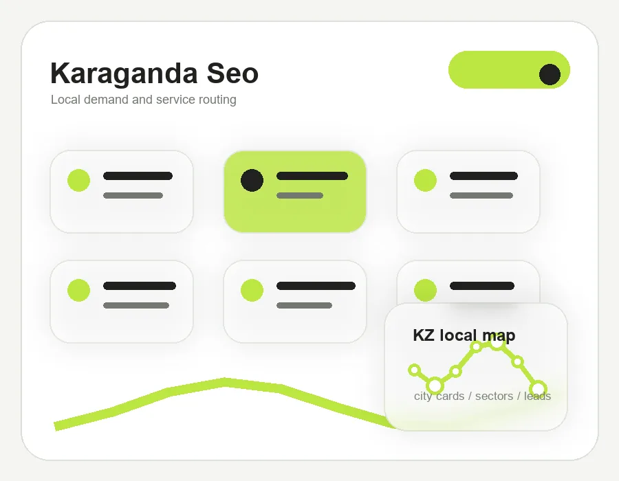 Generated local market image for Karaganda