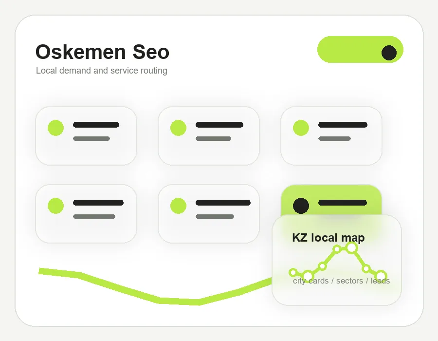 Generated local market image for Oskemen