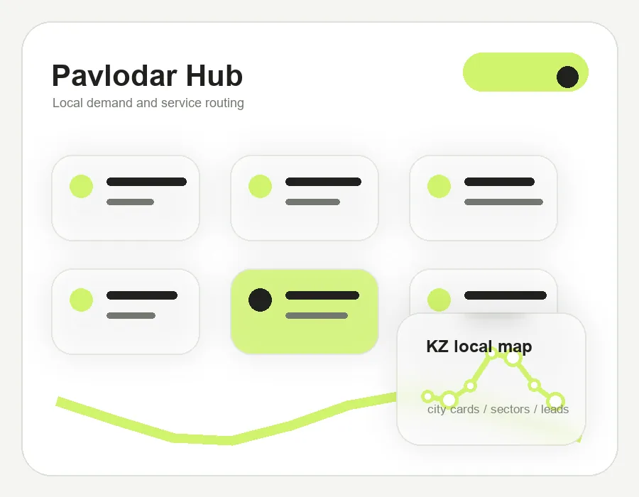 Generated local market image for Pavlodar