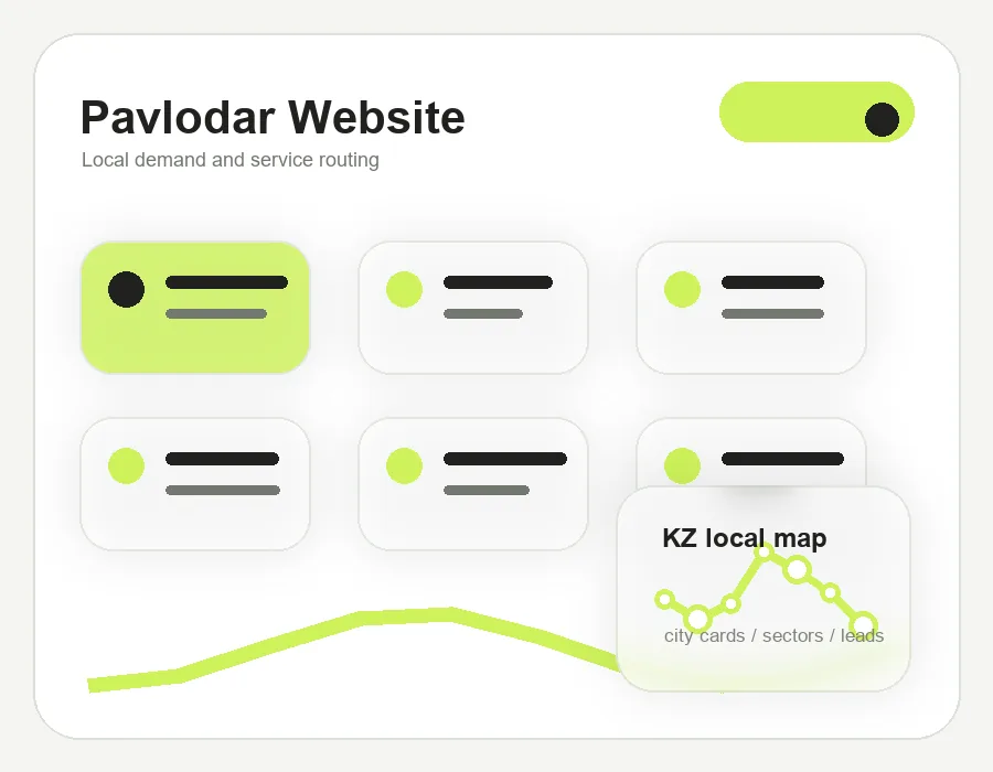 Generated local market image for Pavlodar