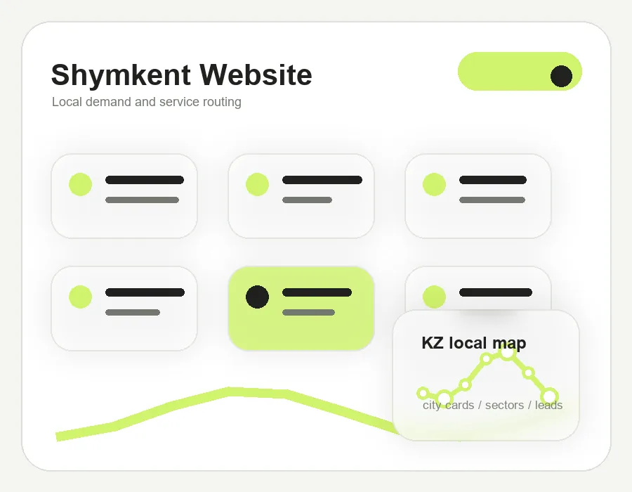 Generated local market image for Shymkent