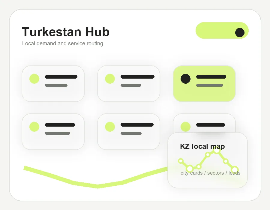 Generated local market image for Turkestan