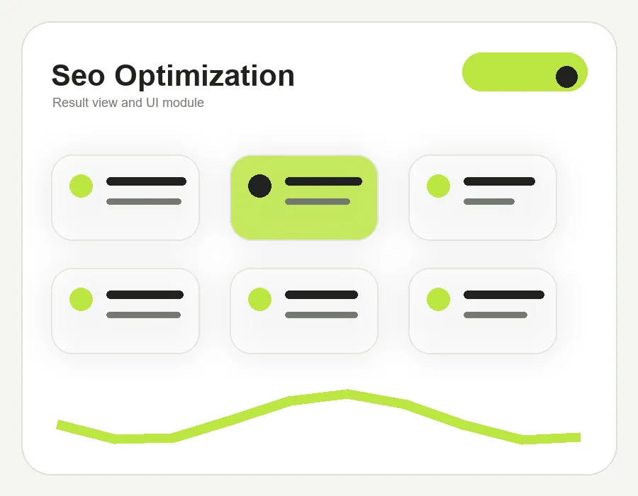 3D commercial visual for Full SEO optimization